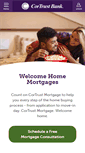 Mobile Screenshot of cortrustbank.com